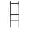 Blu Dot Woodsy Storage Ladder In Black Stained Acacia