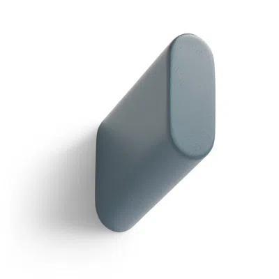 Blu Dot Wook Wall Hook In Marine Blue