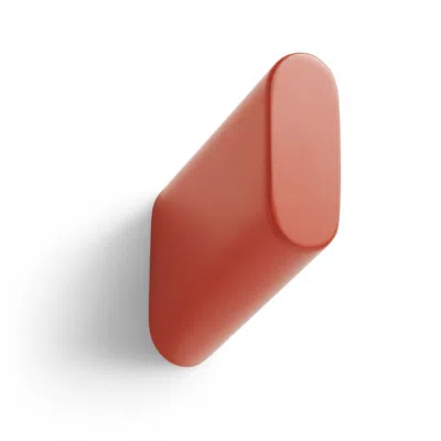 Blu Dot Wook Wall Hook - Tomato In Red
