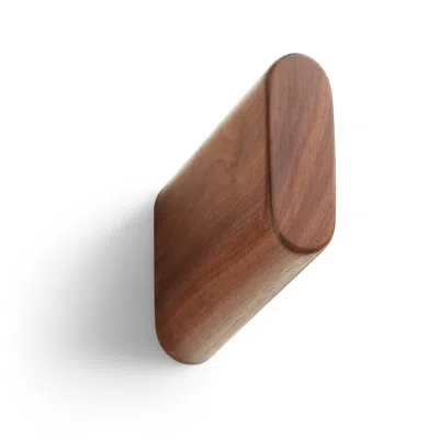 Blu Dot Wook Wall Hook In Walnut