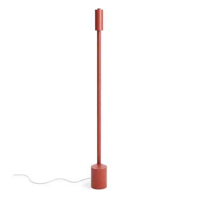 Blu Dot (your Name Here) Floor Lamp - Tomato In Red