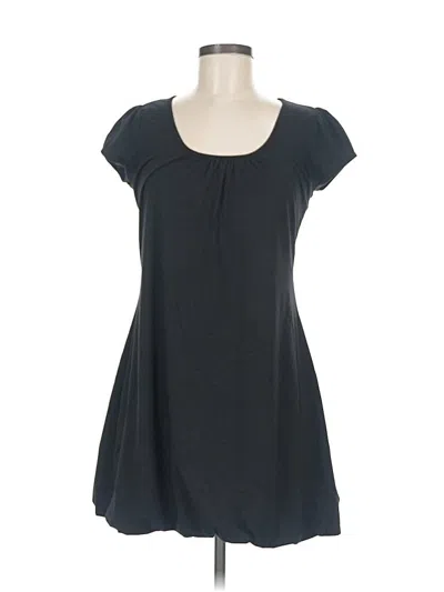 Pre-owned Blu Heaven Casual Dress In Black