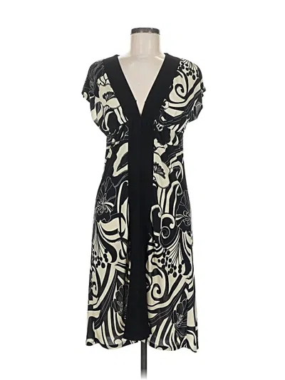 Pre-owned Blu Heaven Casual Dress In Black