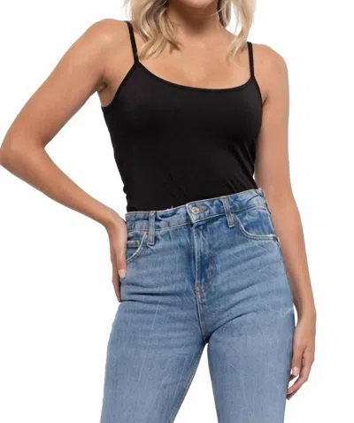 Blu Pepper Aurora Cami Top - Plus In Black