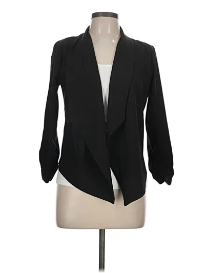 Pre-owned Blu Pepper Cardigan Sweater In Black