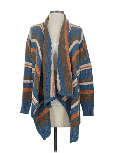 Pre-owned Blu Pepper Cardigan Sweater In Blue