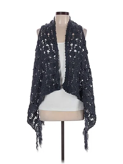 Pre-owned Blu Pepper Cardigan Sweater In Blue
