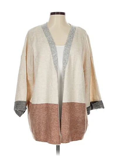 Pre-owned Blu Pepper Cardigan Sweater In Brown