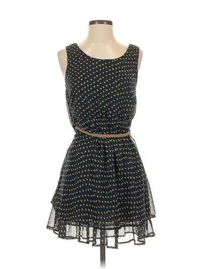 Pre-owned Blu Pepper Casual Dress In Blue