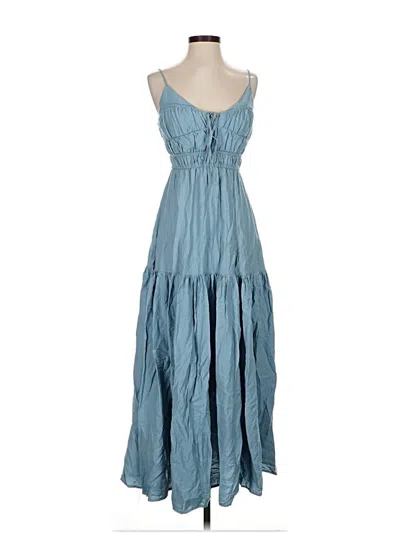 Pre-owned Blu Pepper Casual Dress In Blue