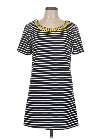 Pre-owned Blu Pepper Casual Dress In Blue