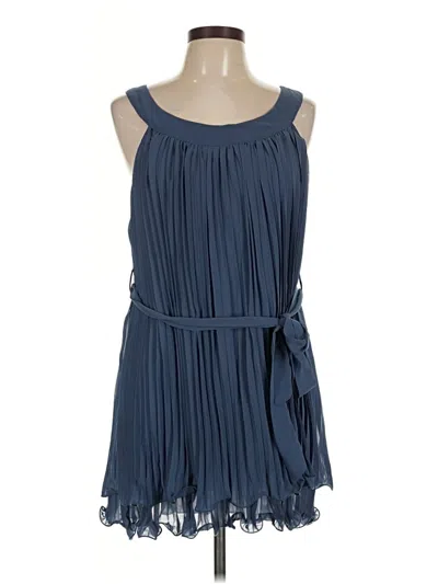 Pre-owned Blu Pepper Casual Dress In Blue