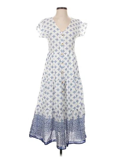 Pre-owned Blu Pepper Casual Dress In Blue