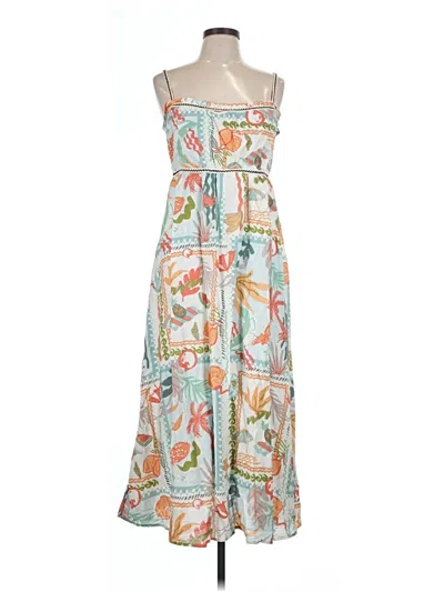 Pre-owned Blu Pepper Casual Dress In Blue