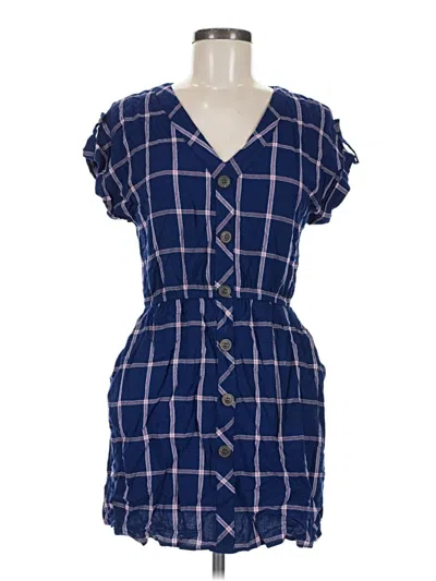 Pre-owned Blu Pepper Casual Dress In Blue