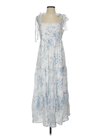 Pre-owned Blu Pepper Casual Dress In Blue
