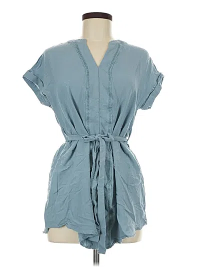 Pre-owned Blu Pepper Casual Dress In Blue
