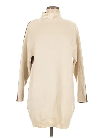 Pre-owned Blu Pepper Casual Dress In Brown