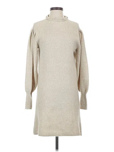 Pre-owned Blu Pepper Casual Dress In Brown