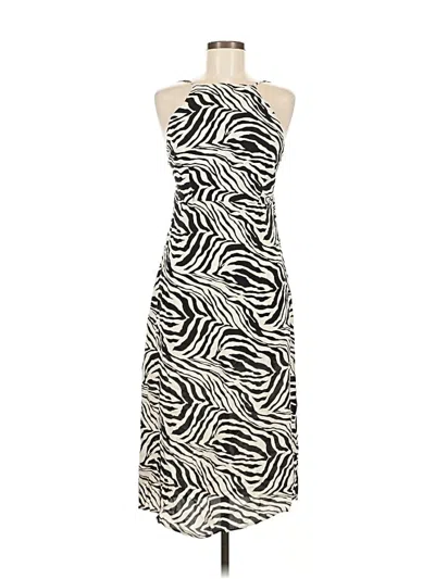 Blu Pepper Casual Dress In Multi