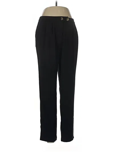 Pre-owned Blu Pepper Casual Pants In Black