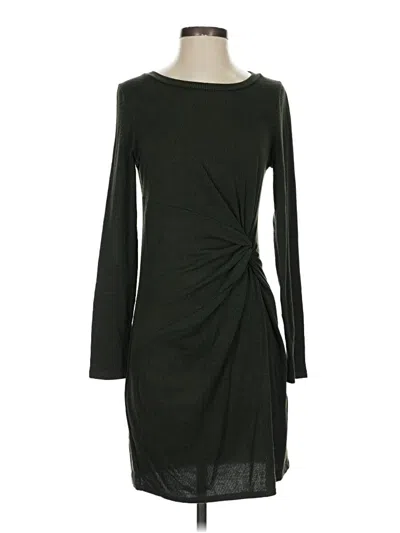 Pre-owned Blu Pepper Cocktail Dress In Black