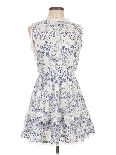 Pre-owned Blu Pepper Cocktail Dress In Blue