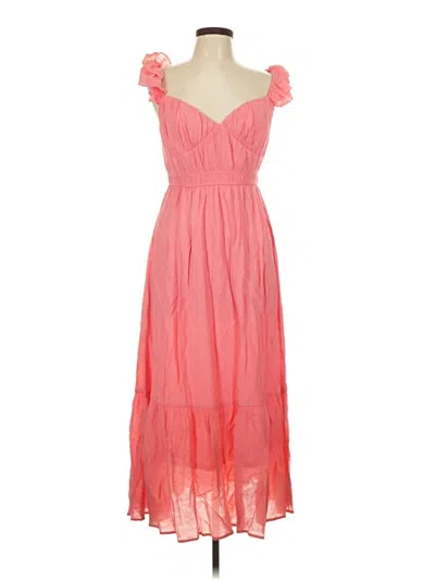 Pre-owned Blu Pepper Cocktail Dress In Pink