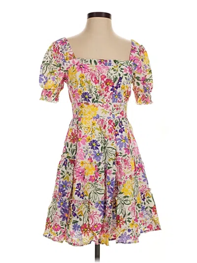 Pre-owned Blu Pepper Cocktail Dress In Pink