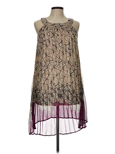 Pre-owned Blu Pepper Cocktail Dress In Purple