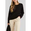 Blu Pepper Crewneck Sweater In Black