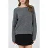 Blu Pepper Crewneck Sweater In Blue
