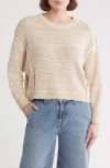 Blu Pepper Crewneck Sweater In Khaki