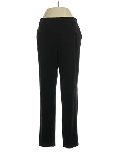 Pre-owned Blu Pepper Dress Pants In Black