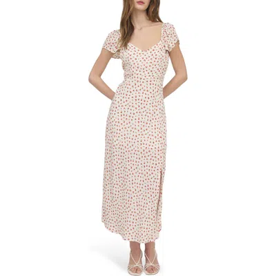 Blu Pepper Floral Midi Dress