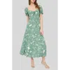 Blu Pepper Floral Midi Dress