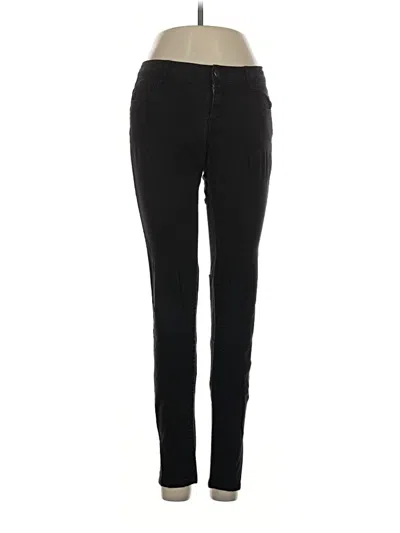 Pre-owned Blu Pepper Jeggings In Black