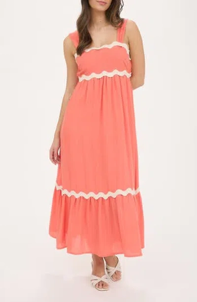 Blu Pepper Maxi Sundress
