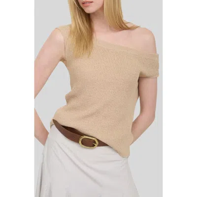 Blu Pepper Off-the-shoudler Sweater In Multi