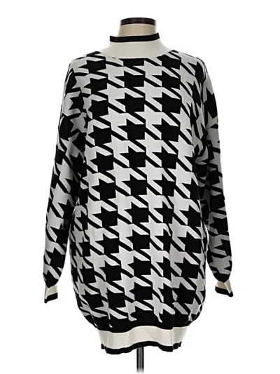 Pre-owned Blu Pepper Pullover Sweater In Black