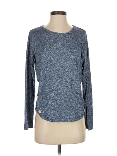 Pre-owned Blu Pepper Pullover Sweater In Blue