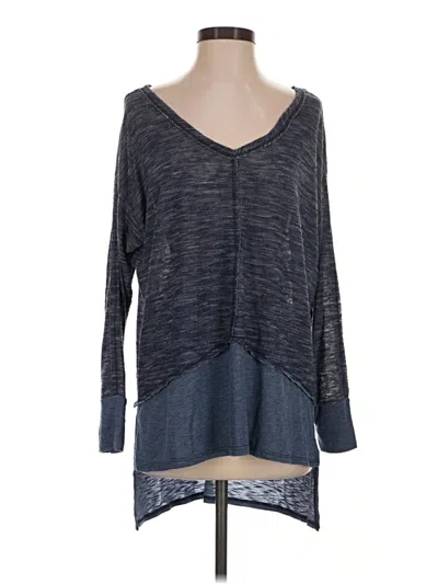 Pre-owned Blu Pepper Pullover Sweater In Blue