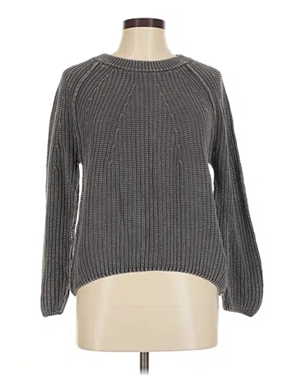 Pre-owned Blu Pepper Pullover Sweater In Gray