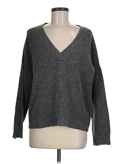 Pre-owned Blu Pepper Pullover Sweater In Gray