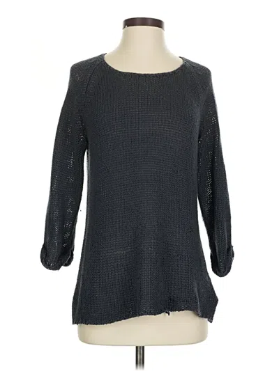 Pre-owned Blu Pepper Pullover Sweater In Gray