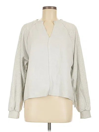 Pre-owned Blu Pepper Pullover Sweater In Gray
