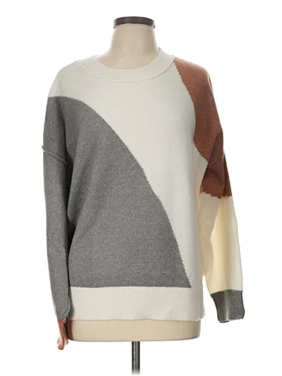 Pre-owned Blu Pepper Pullover Sweater In Gray