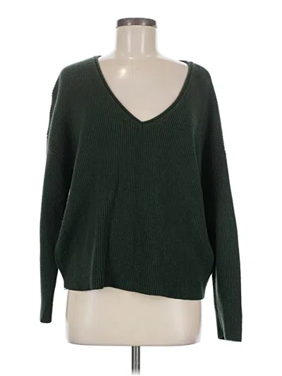 Pre-owned Blu Pepper Pullover Sweater In Green