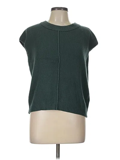 Pre-owned Blu Pepper Pullover Sweater In Green