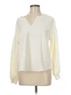 Blu Pepper Pullover Sweater In White